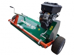 Trailled flail mower with enige B&S Vanguard OHV 570 cm³ (18 hp) - 120 cm - electric start